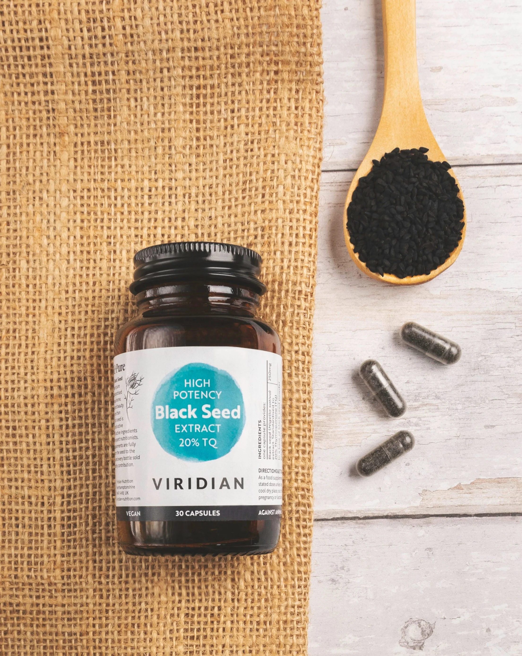 High Potency Black Seed Extract 20% TQ - Image 3