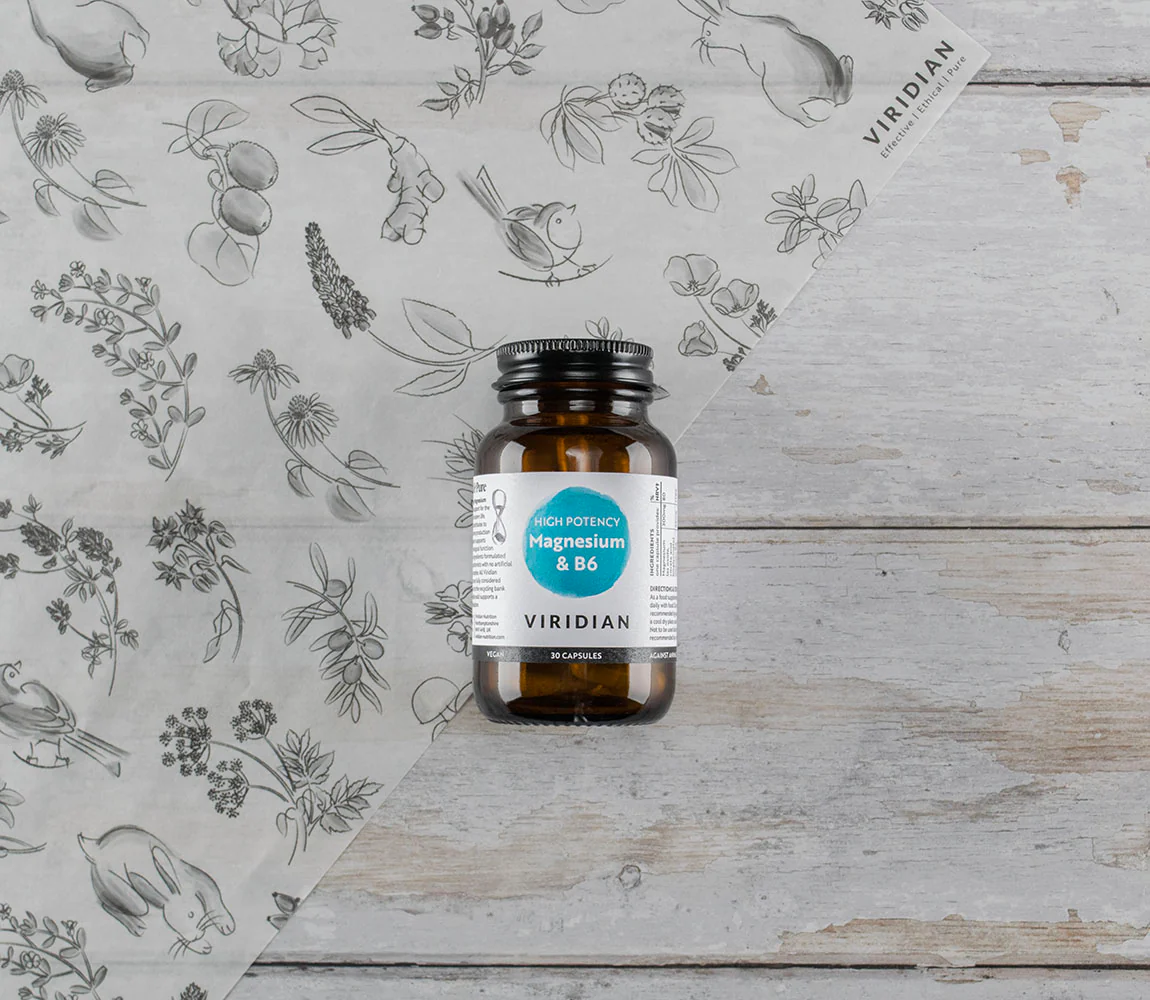 High Potency Magnesium with B6 - Image 4