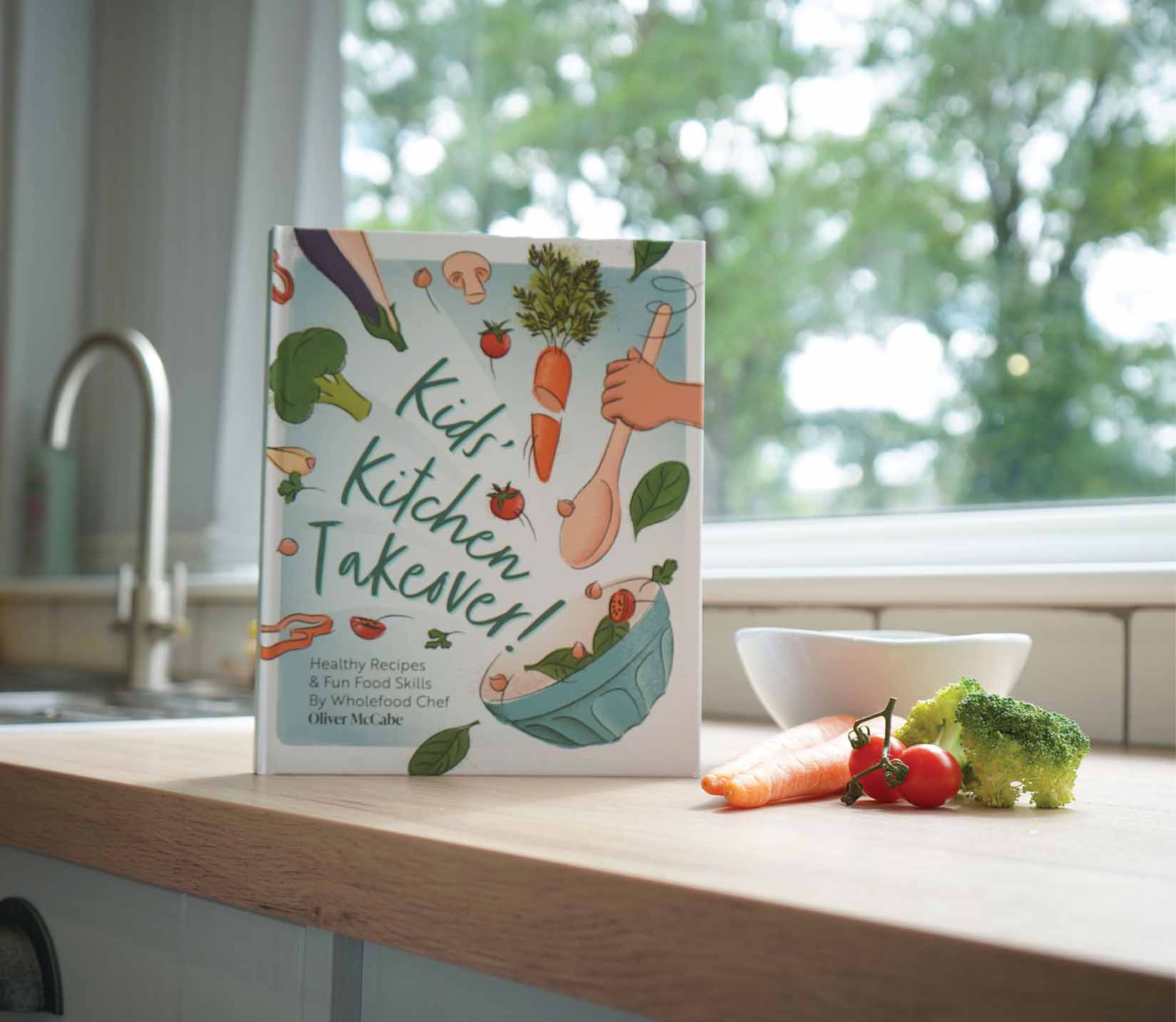 Kids Kitchen Takeover Cookbook - Image 4