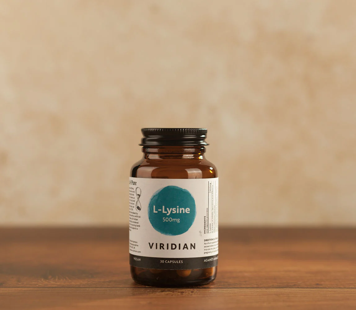 L-Lysine 500mg - Image 3