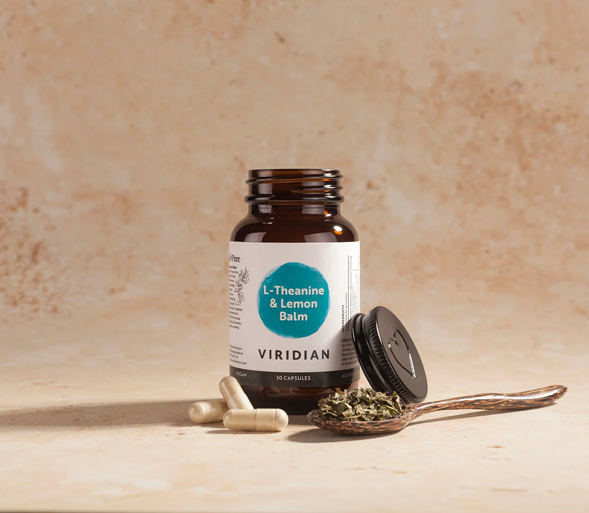 L-Theanine and Lemon Balm - Image 3