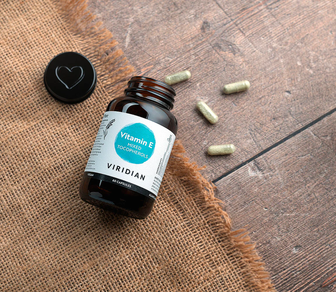 Mixed Vitamin E tocopherols / tocotrienols - 60 Veg Caps - Image 2