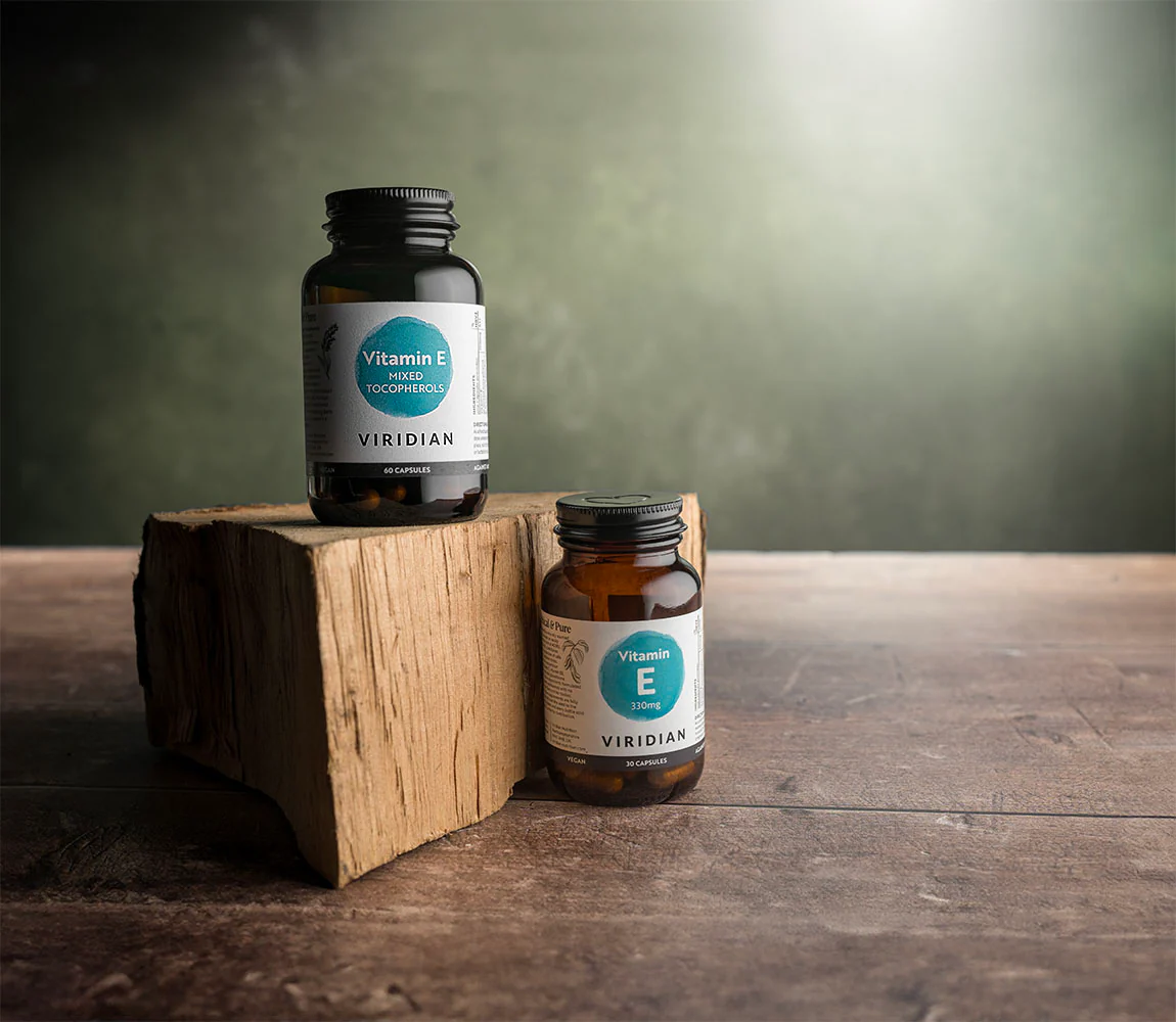 Mixed Vitamin E tocopherols / tocotrienols - 60 Veg Caps - Image 3