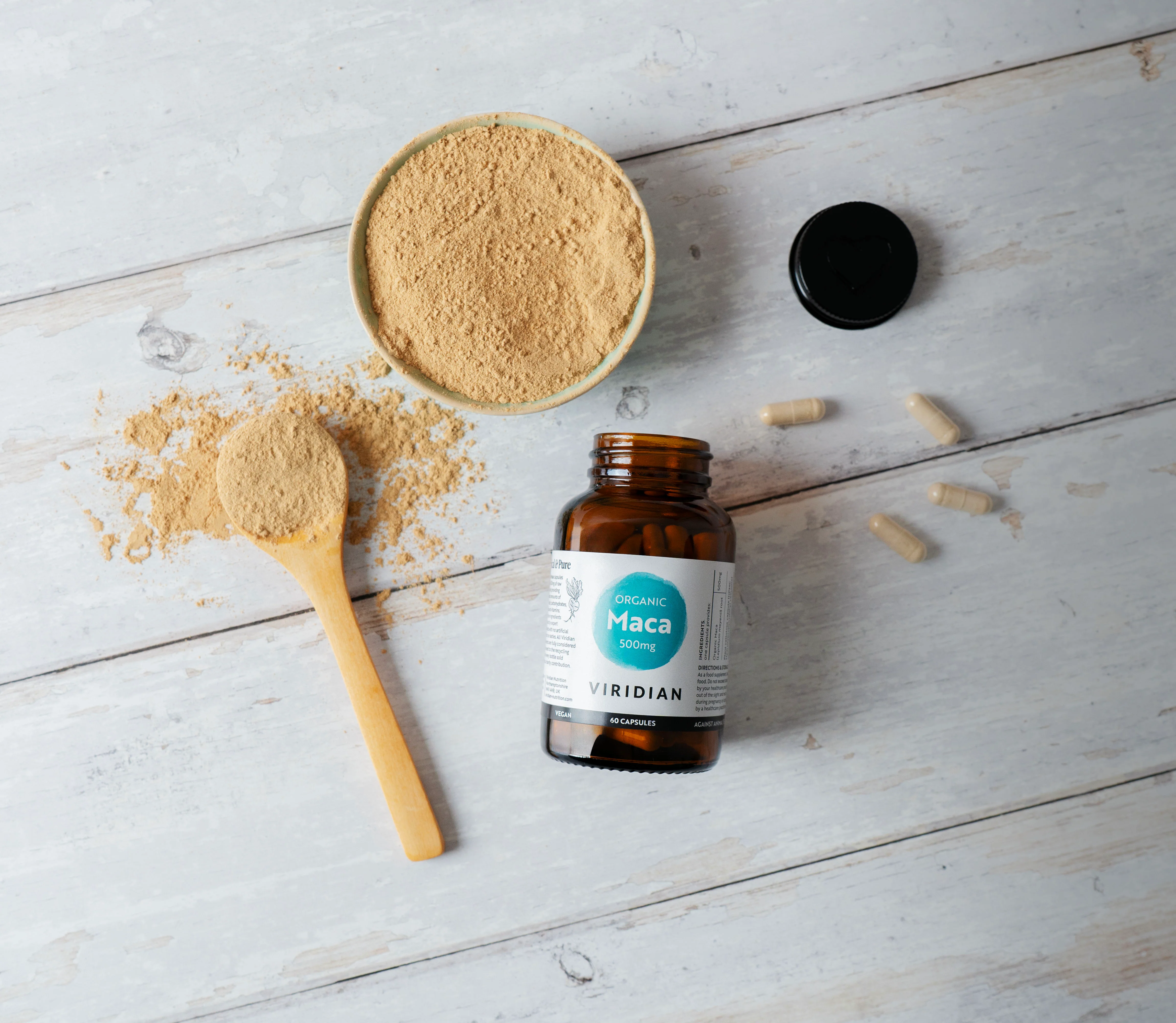 Organic Maca 500mg - Image 2
