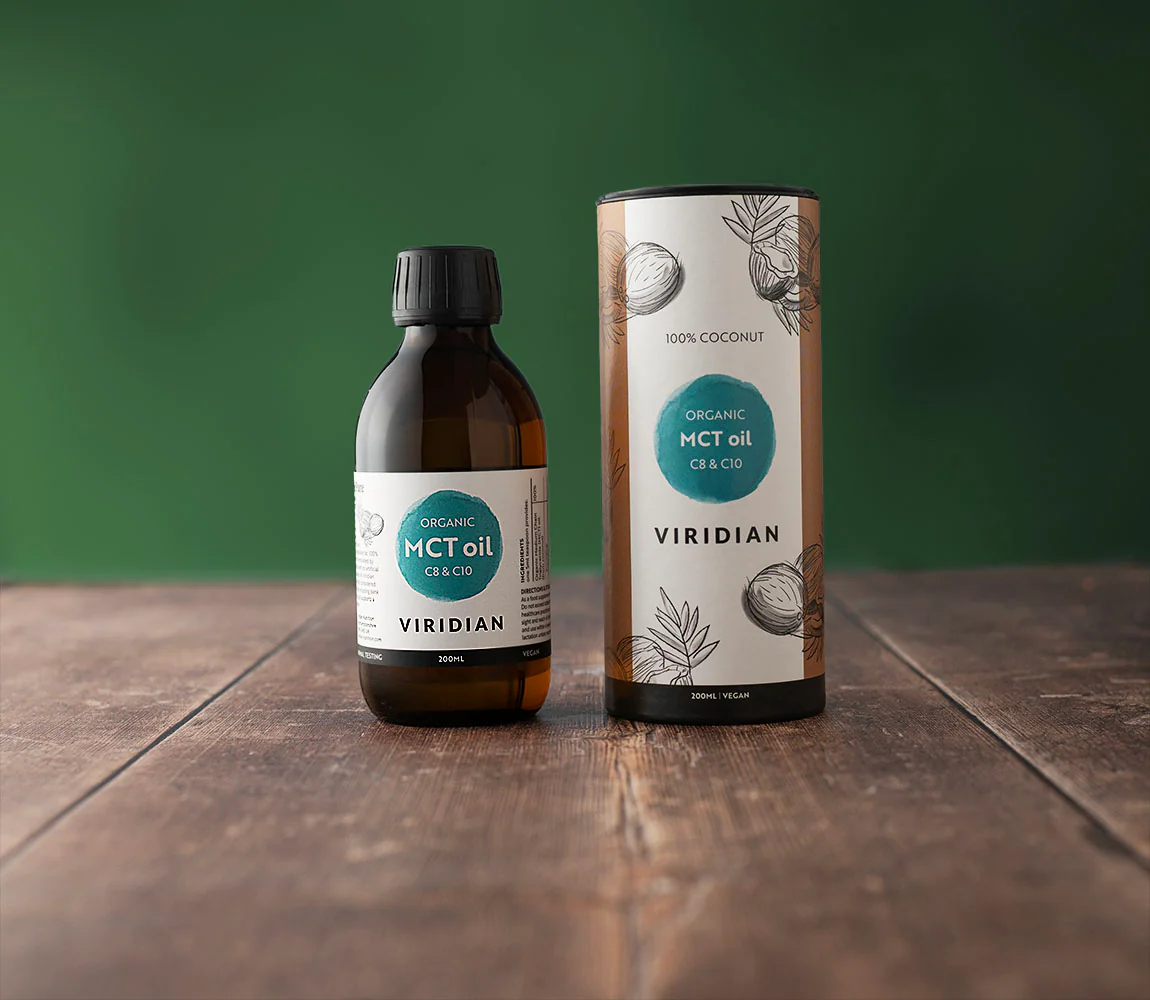 Organic MCT Oil - 200ml - Image 3