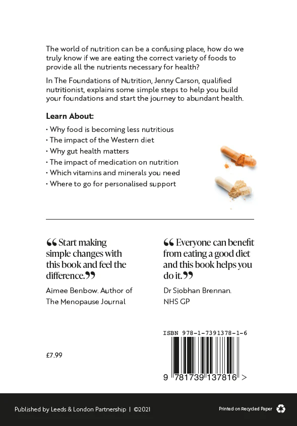 The Foundations of Nutrition Book - Image 3