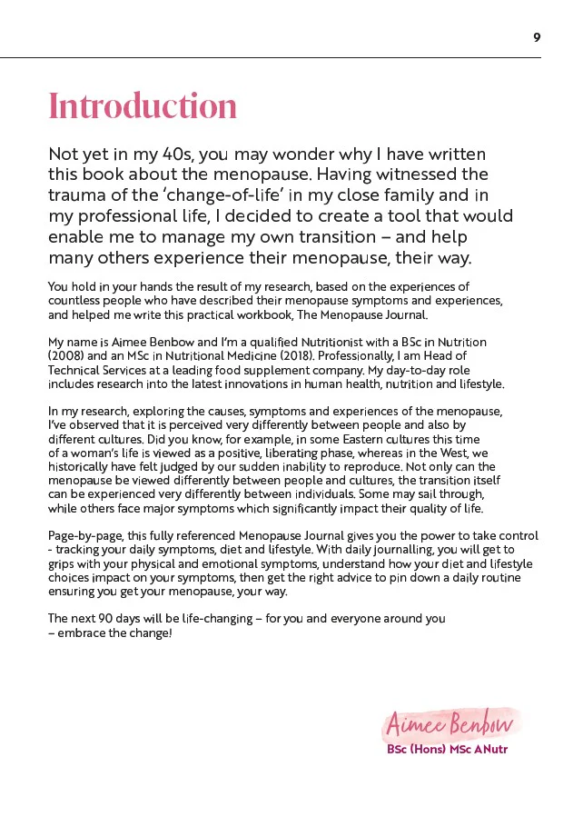 The Menopause Journal - Image 3