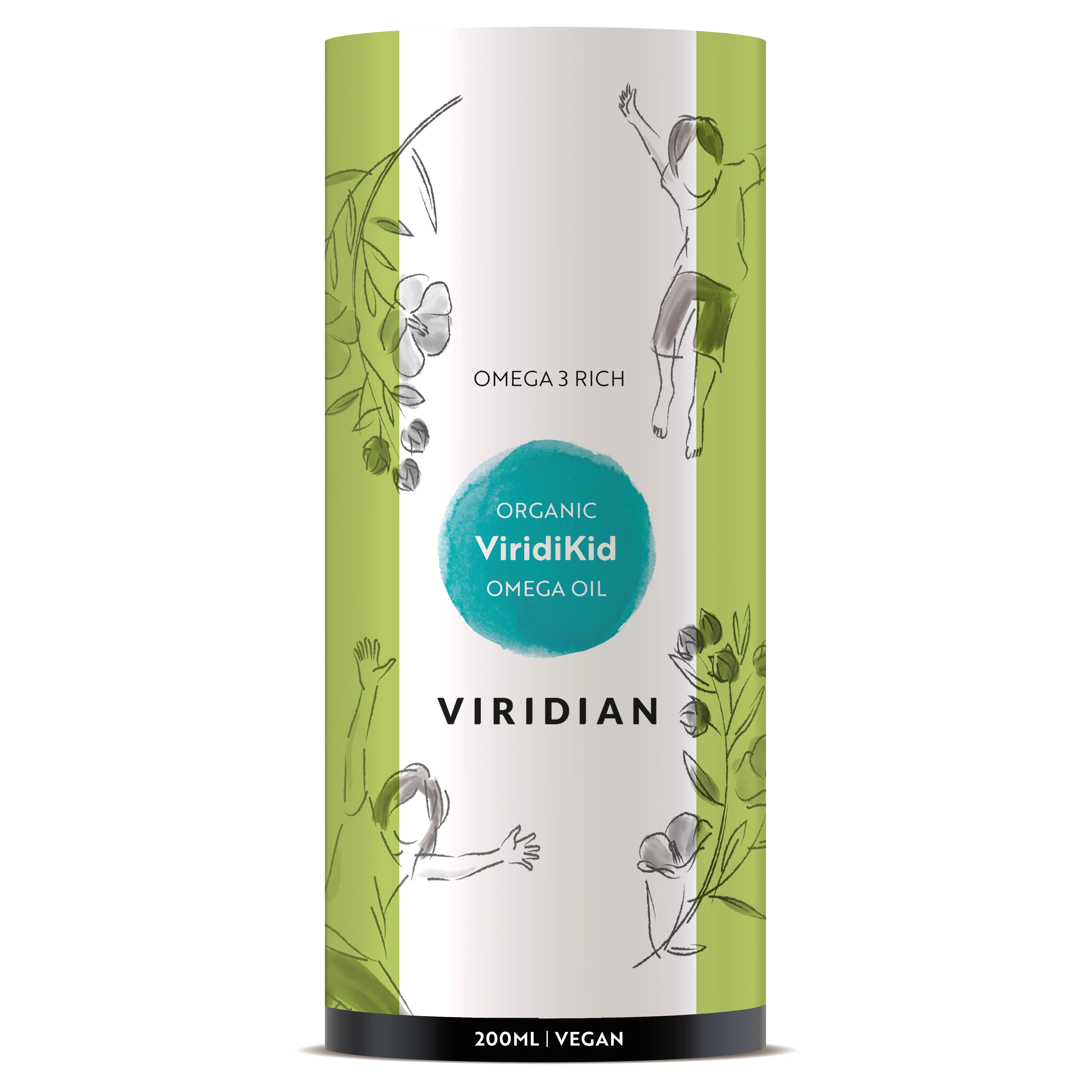ViridiKid Organic Omega Oil - Image 4
