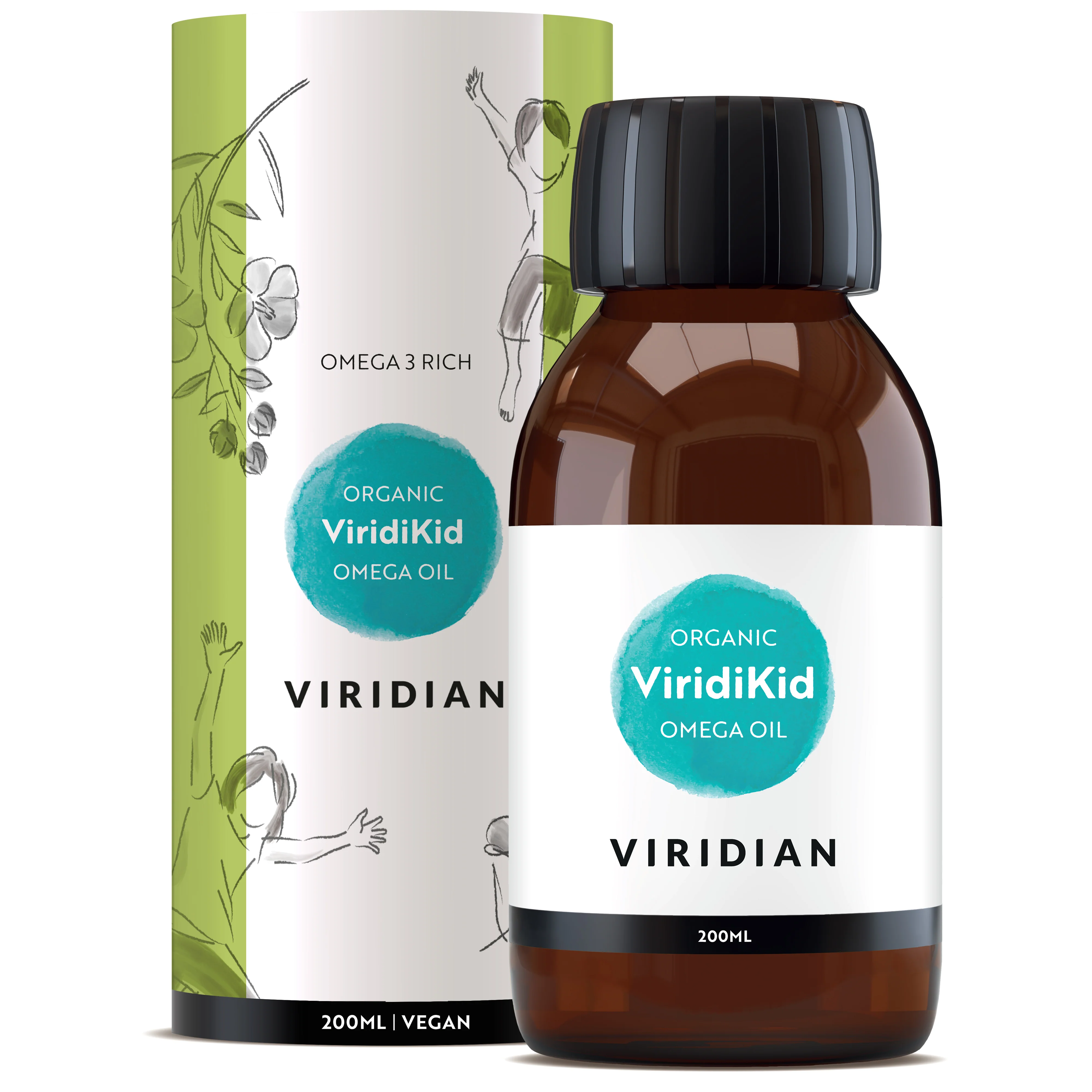 ViridiKid Organic Omega Oil - Image 5